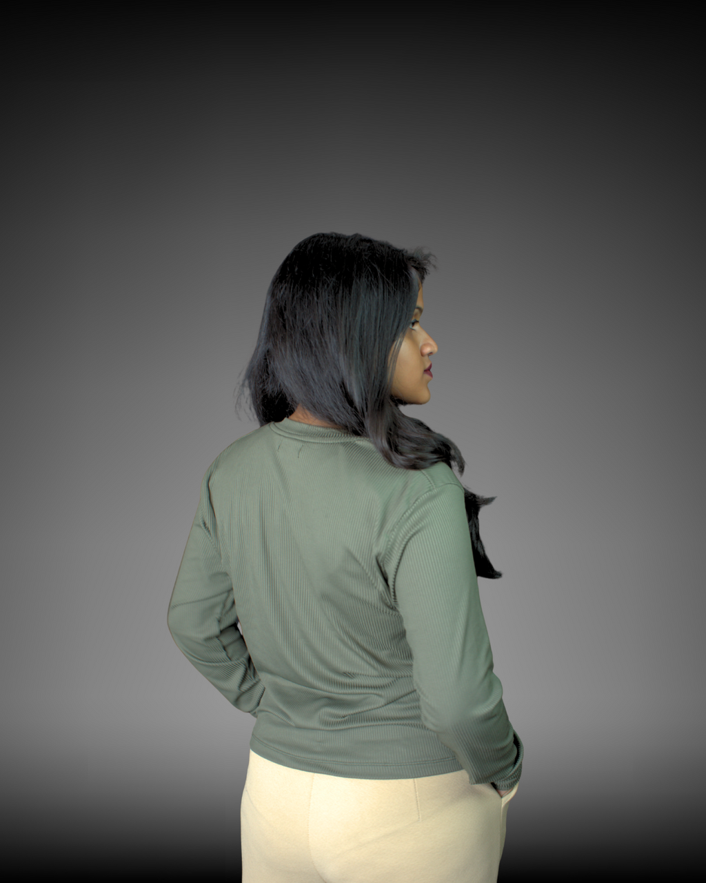 V-Neck Sweatshirt