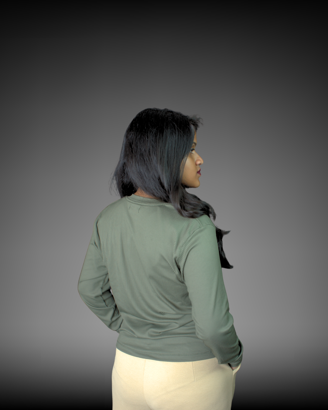 V-Neck Sweatshirt