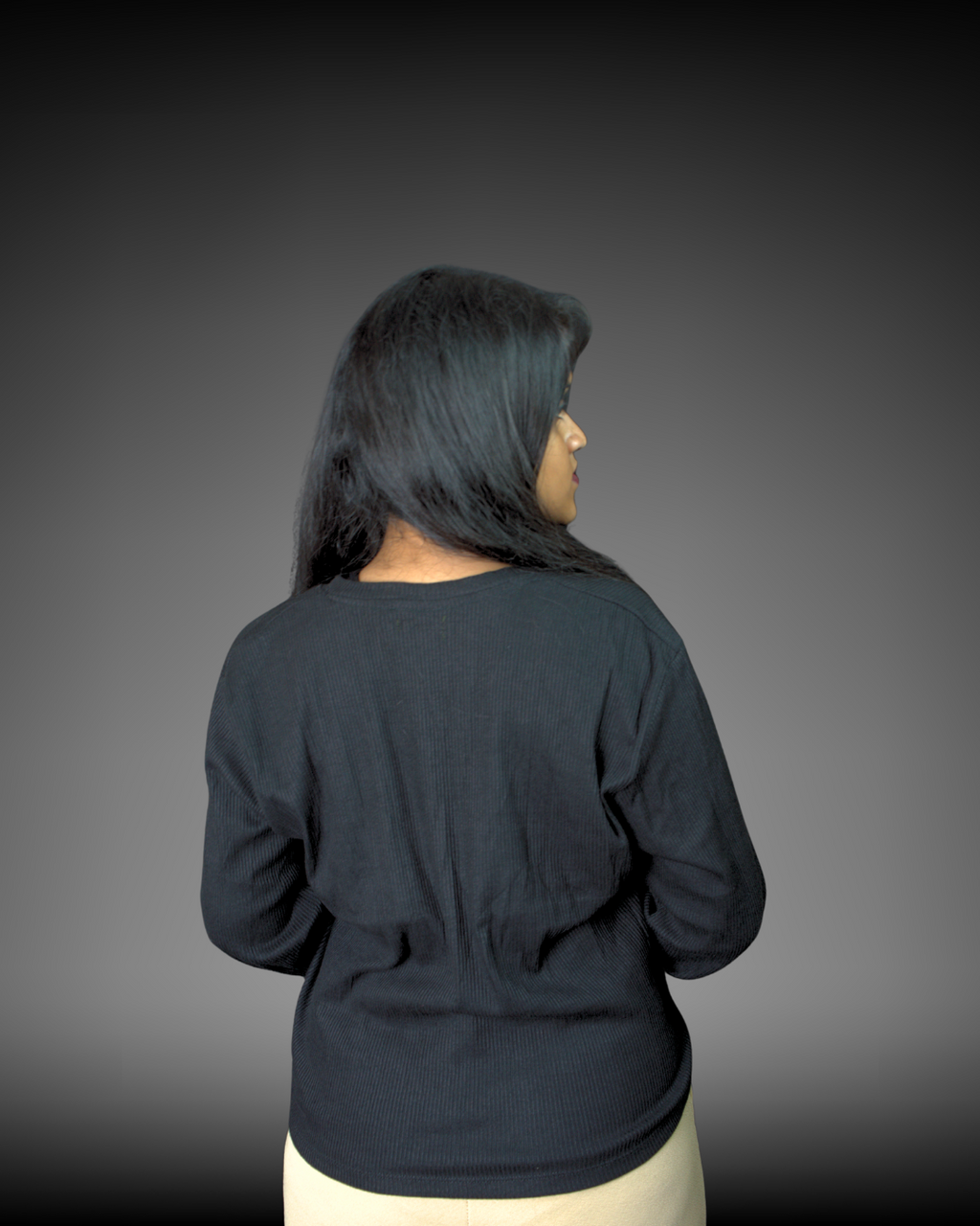 V-Neck Sweatshirt