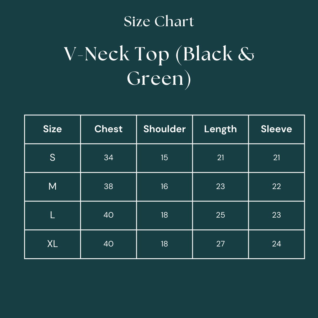 V-Neck Sweatshirt